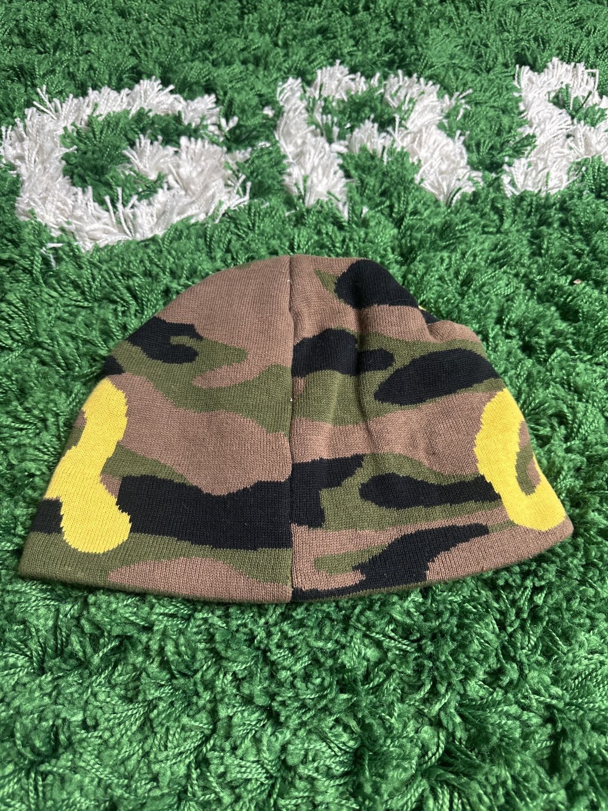 Mea Culpa Mea Culpa Camo Fun Day Beanie Size ONE SIZE - 2 Thumbnail