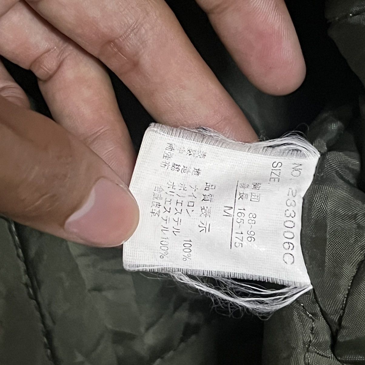 Vintage Vintage Military Army Sun Faded Parka Jacket Size US M / EU 48-50 / 2 - 11 Thumbnail
