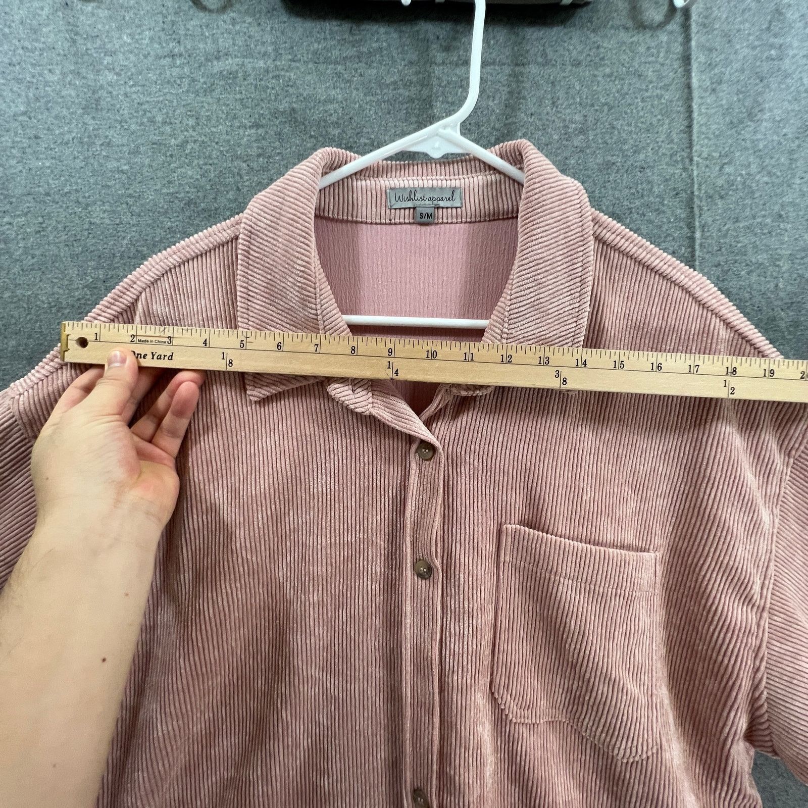Other Wishlist apparel Pink Shirt Adult Size S/M Size US S / EU 44-46 / 1 - 6 Thumbnail