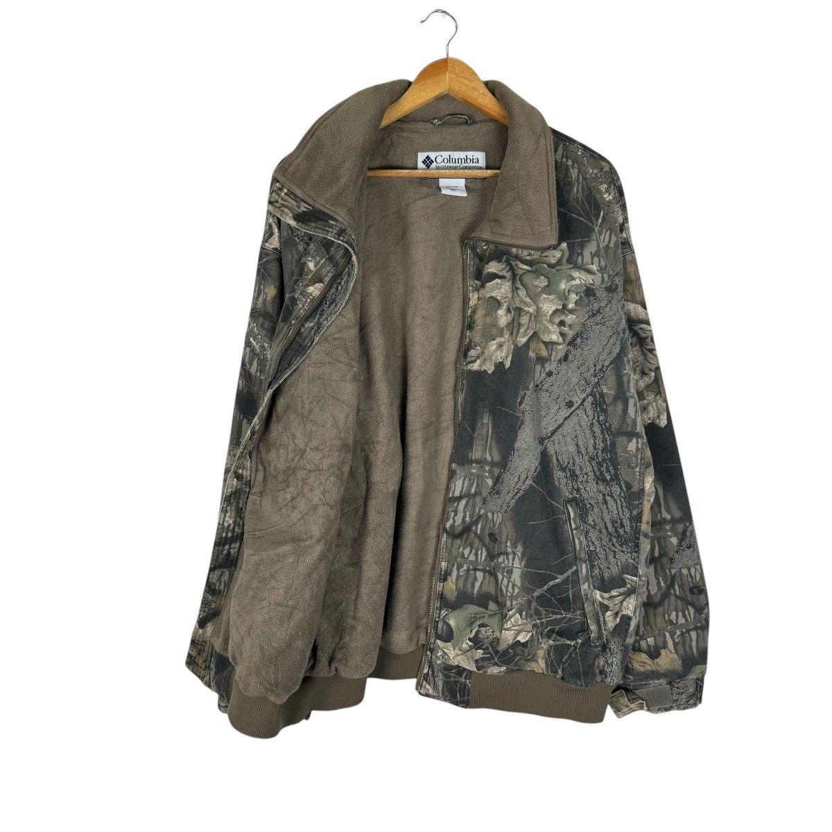 Columbia ☀️COLUMBIA MOSSY OAK REAL TREE JACKET Size US XL / EU 56 / 4 - 6 Thumbnail
