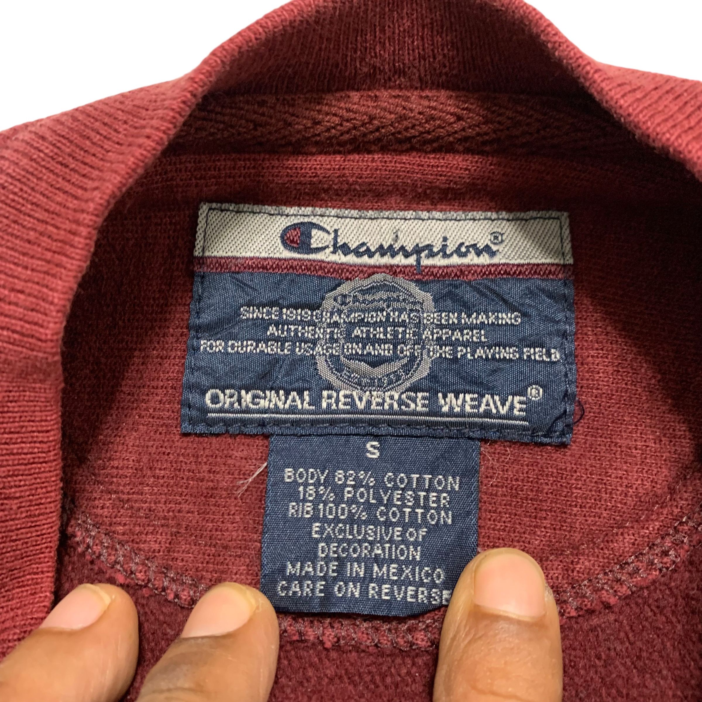 Champion Vintage Champion Reverse Weave MIT Sweatshirt Size US S / EU 44-46 / 1 - 4 Thumbnail