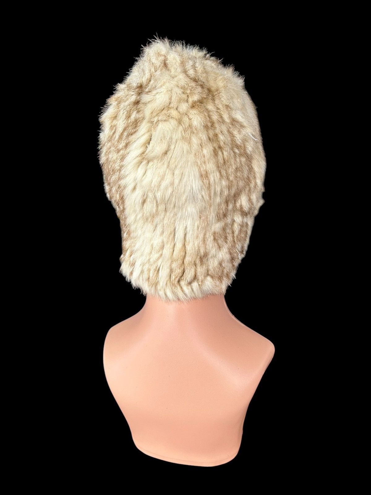 Japanese Brand × Kapital × Vintage Beams Boy Japanese Punk Bondage Style Fur Beanie Hats Size ONE SIZE - 6 Thumbnail
