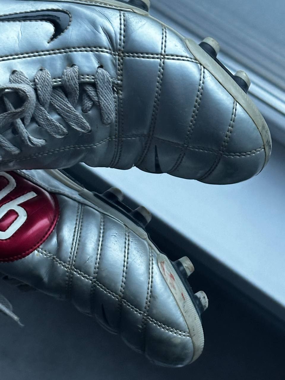 Nike Nike Total 90 Silver OG 2005 Football Socer Shoes Size US 8 / EU 41 - 12 Thumbnail