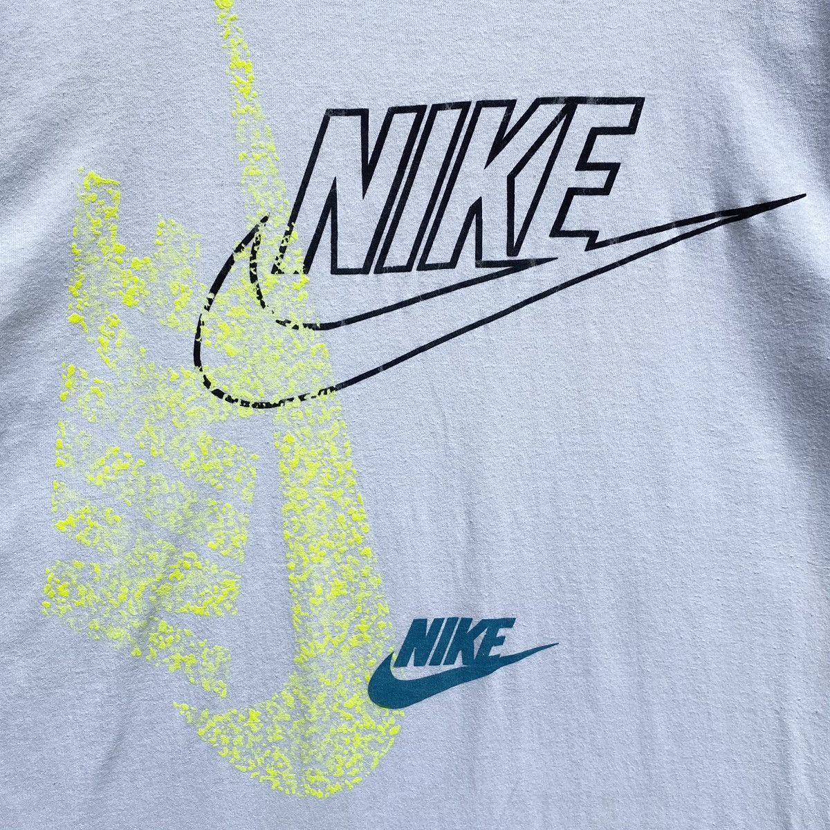 Vintage Vintage 90s Nike Shirt Spellout Nike Streetwear Size US M / EU 48-50 / 2 - 9 Thumbnail
