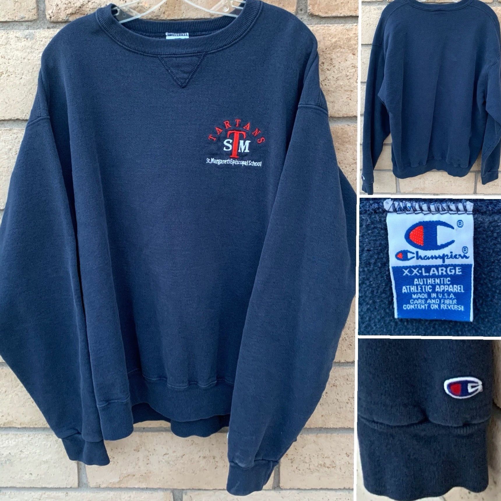 Champion VINTAGE? (No vintage indicator in title) Sorry. Size US XXL / EU 58 / 5 - 2 Thumbnail
