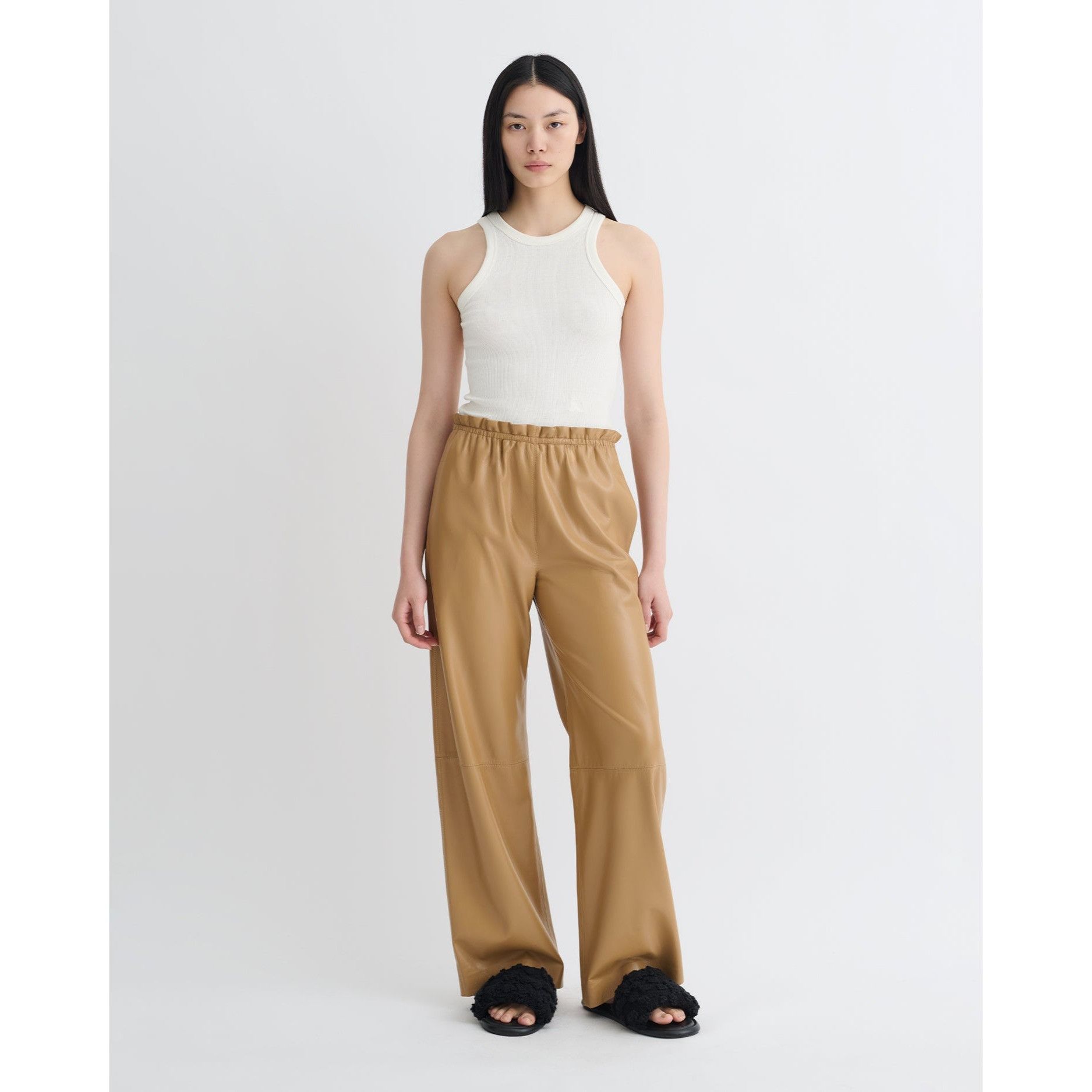 Nanushka Nanushka GEB Okobor™ Alt-Leather Pants Size 27" / US 4 / IT 40 - 10 Thumbnail