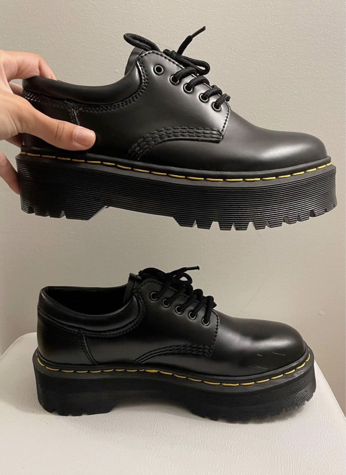 MARTENS DERBY 8053 QUAD