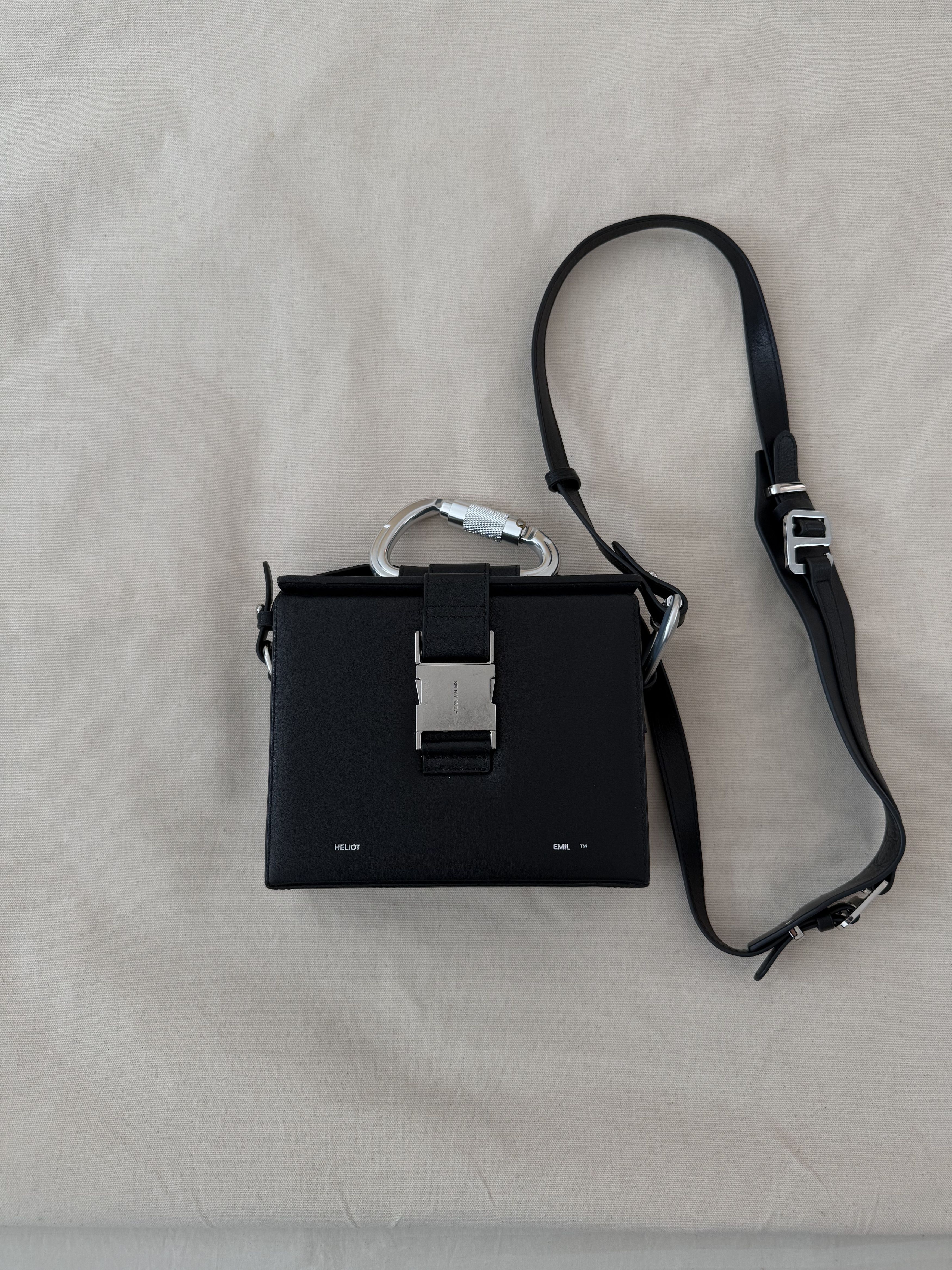 Heliot Emil Heliot Emil suede solely Box Bag Size ONE SIZE - 1 Thumbnail