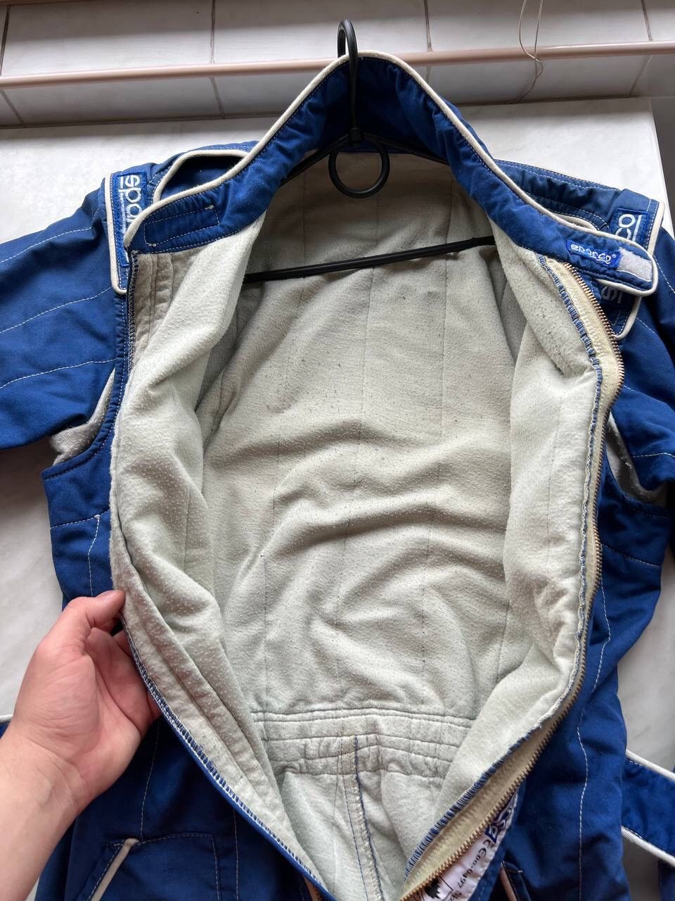 Vintage Sparco Racing FIA 2007 Jumpsuit Overall Suit Size US 42 / EU 58 - 19 Thumbnail