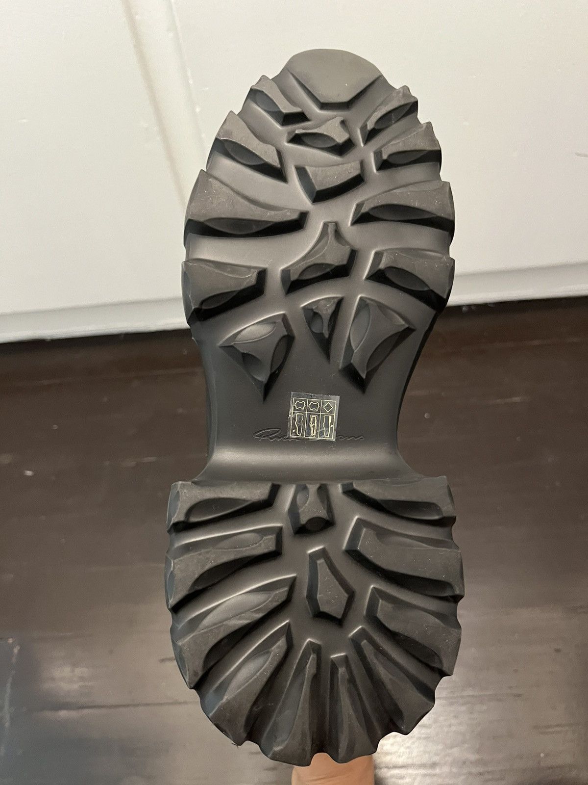 Rick Owens Flared Mega Tractor Size US 8 / EU 41 - 6 Thumbnail