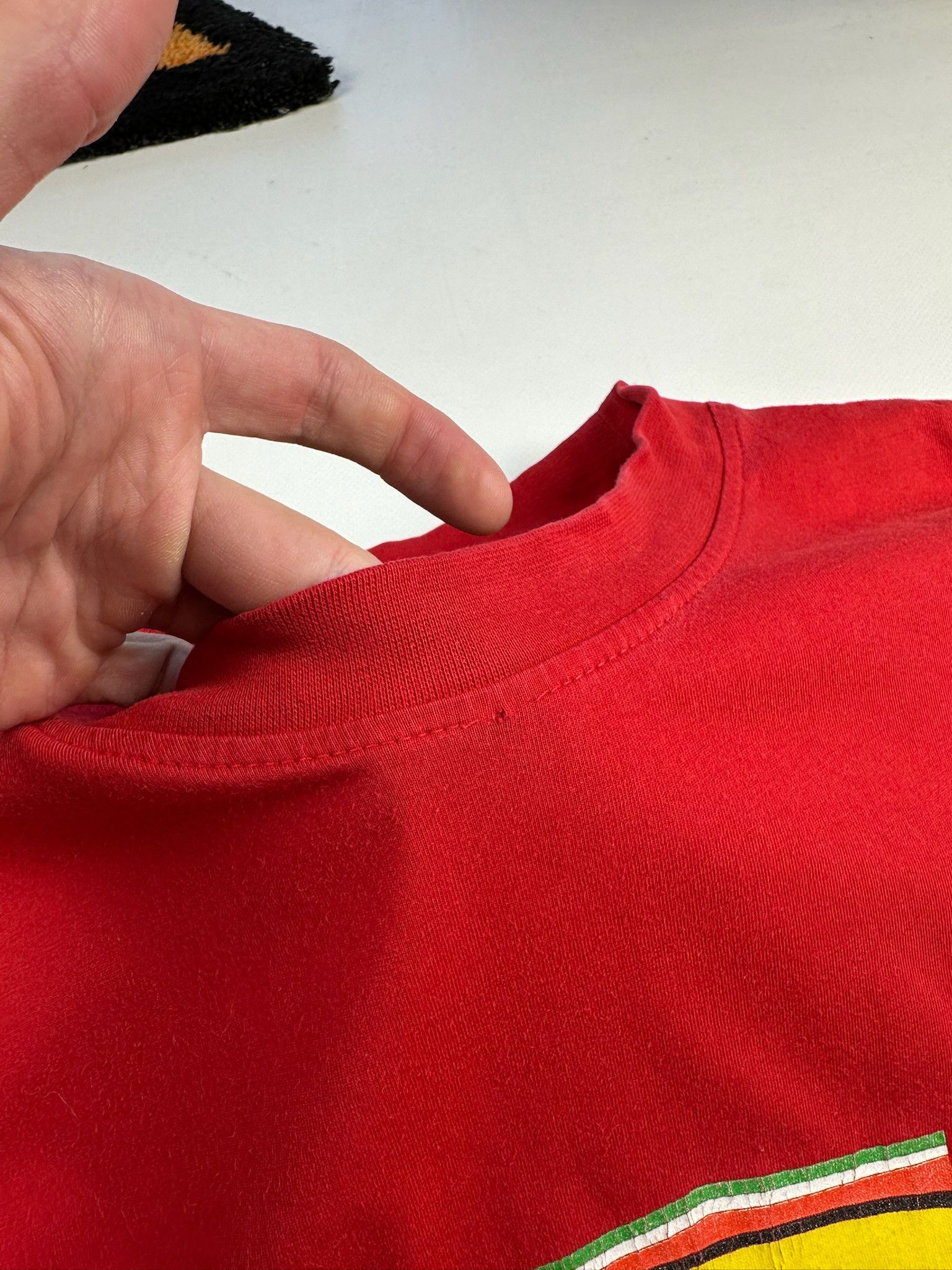 Ferrari Vintage Ferarri Tshirt Racing 90s Size US XL / EU 56 / 4 - 4 Thumbnail