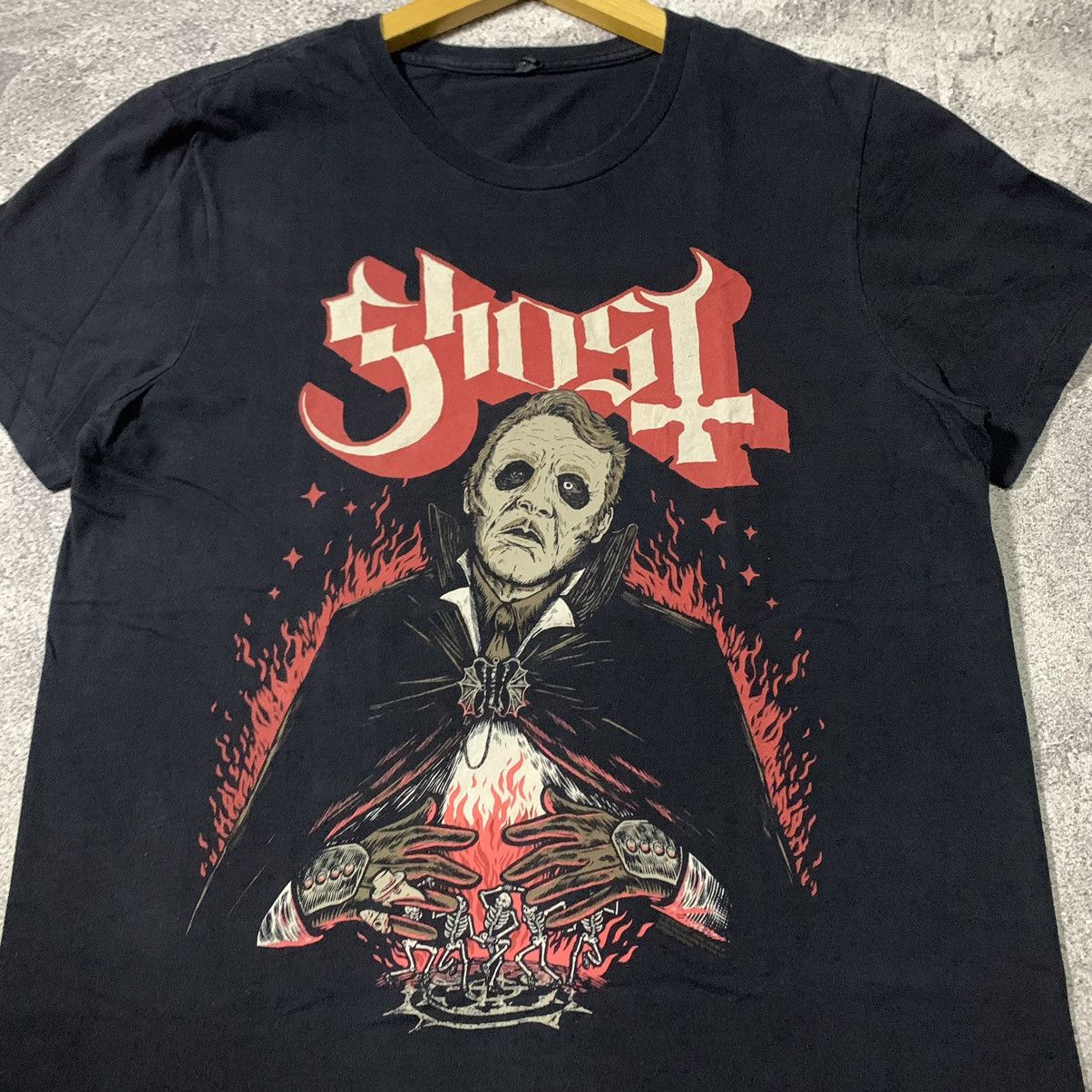 Band Tees Ghost band t-shirt tee size M Size US M / EU 48-50 / 2 - 5 Thumbnail