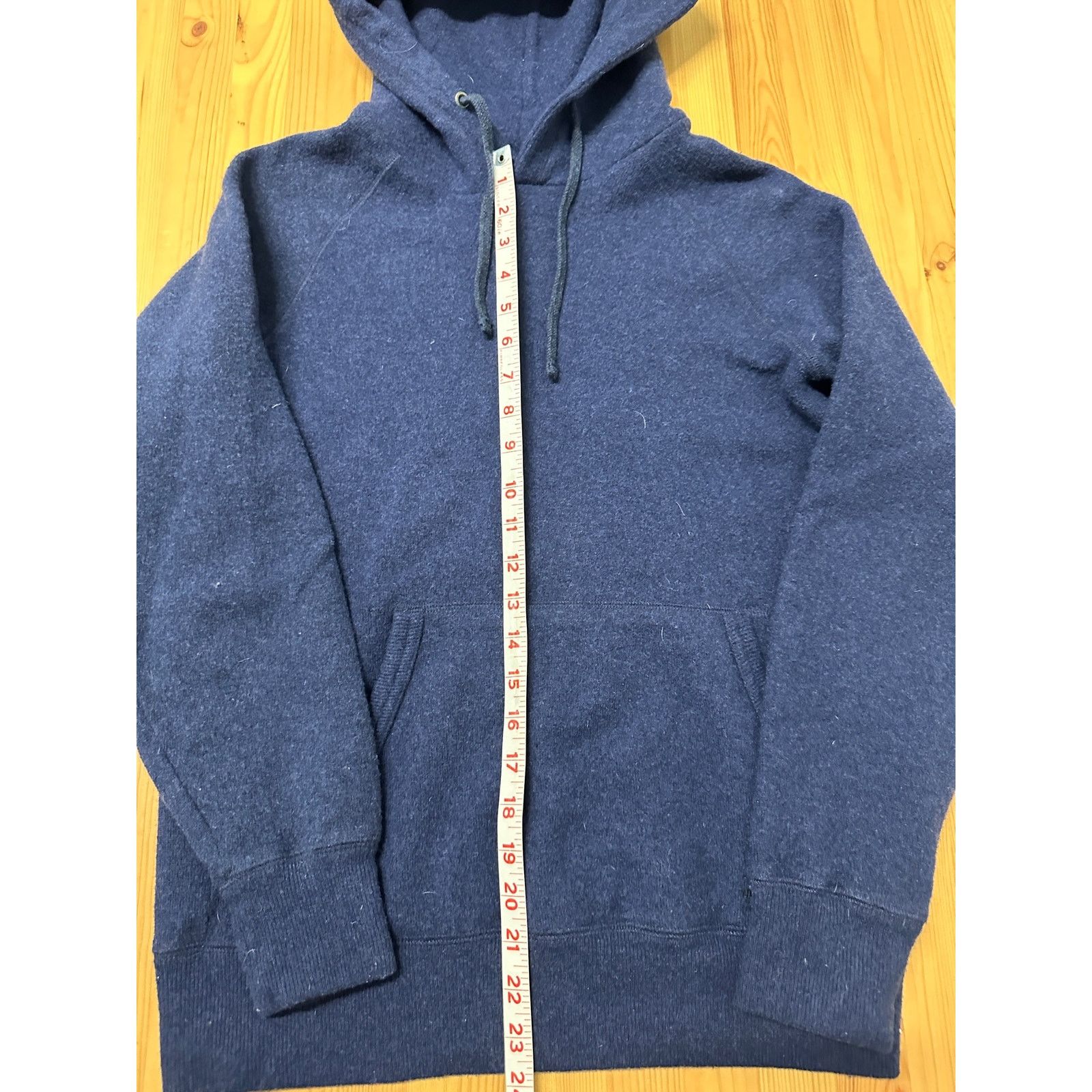 Saturdays NYC Saturdays New York City Mens Wool Cotton Blend Hoodie XS Size US XS / EU 42 / 0 - 3 Thumbnail