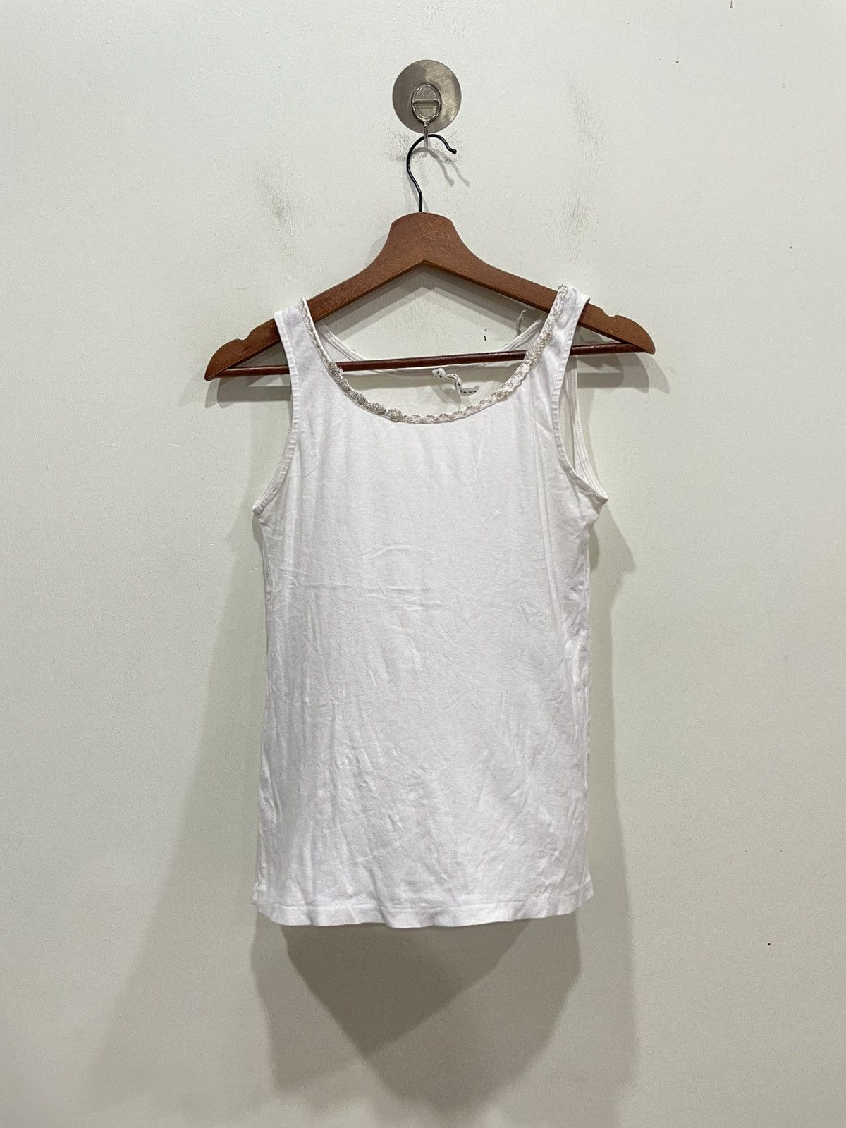 Sunao Kuwahara Sunao Kuwahara white tank top Size M / US 6-8 / IT 42-44 - 1 Thumbnail