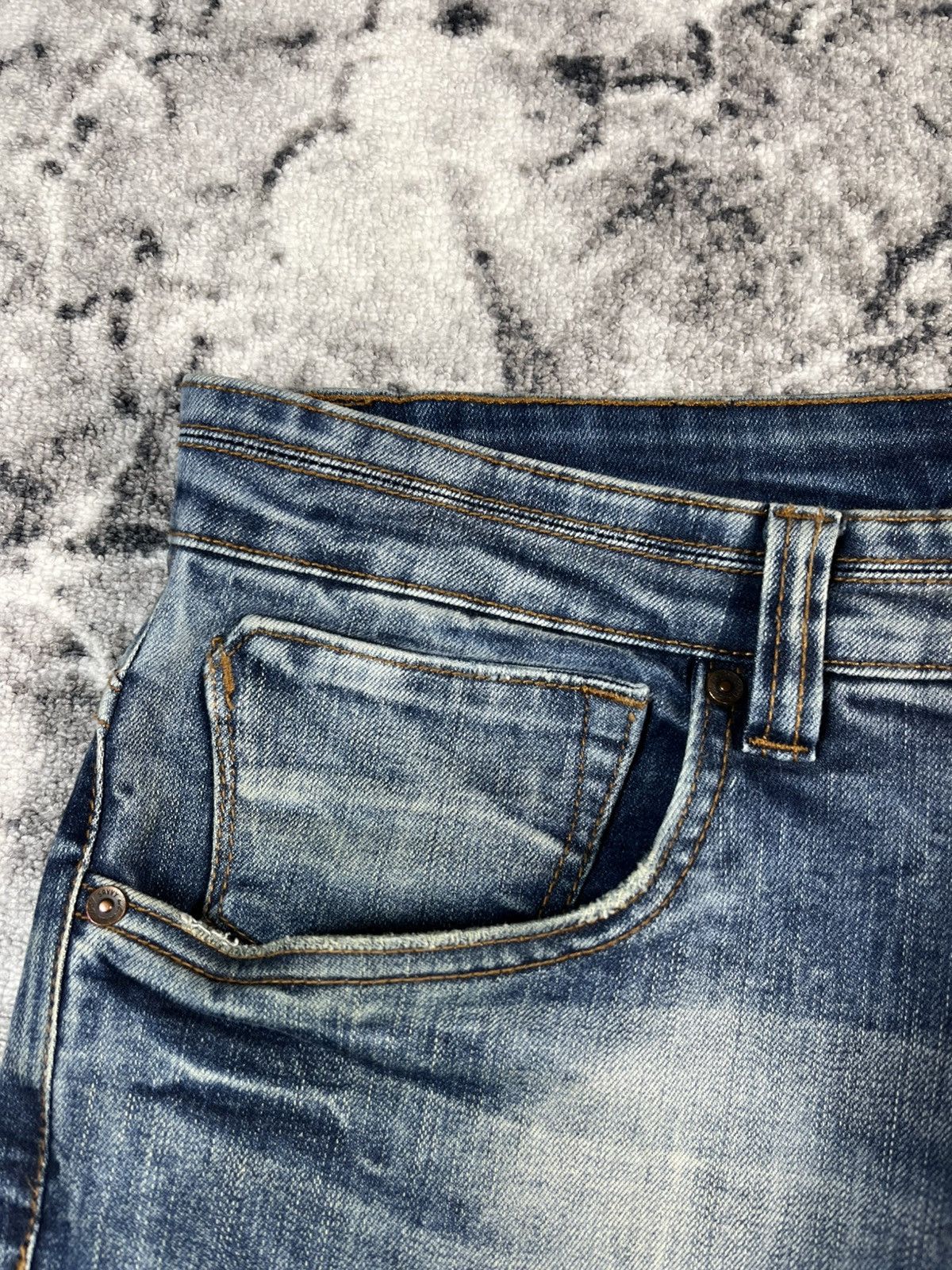 Other Savvy Denim Distressed Jeans Fade Wash W40 Size US 40 / EU 56 - 8 Thumbnail