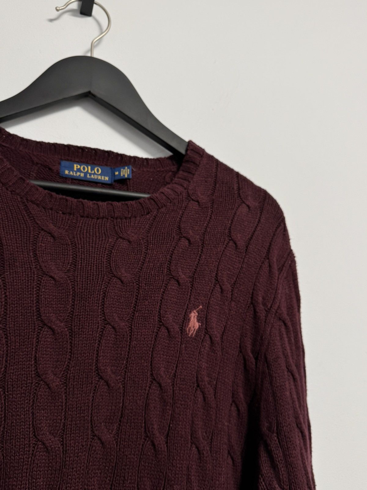 Polo Ralph Lauren Polo Ralph Lauren Sweatshirt Knitted Sweater Y2K Style Size US M / EU 48-50 / 2 - 4 Thumbnail