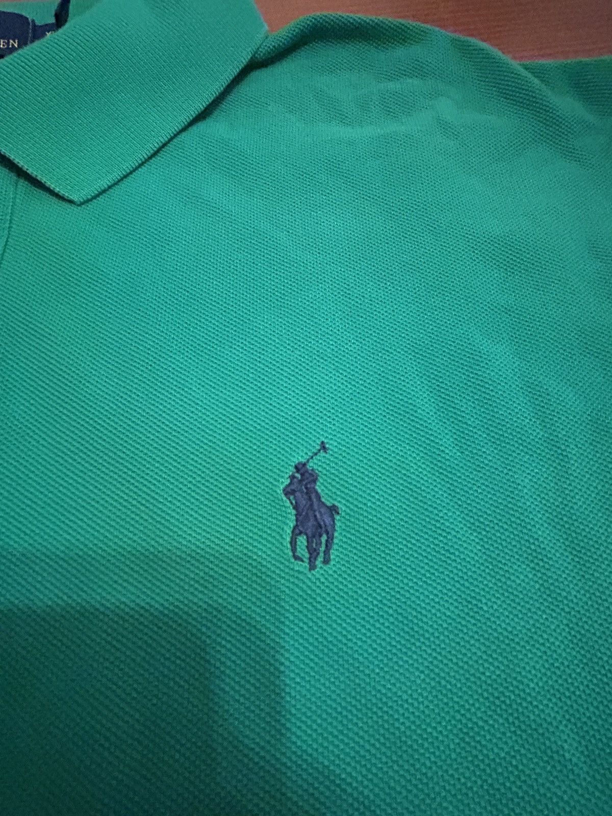 Polo Ralph Lauren Green polo shirt Size US XL / EU 56 / 4 - 2 Thumbnail