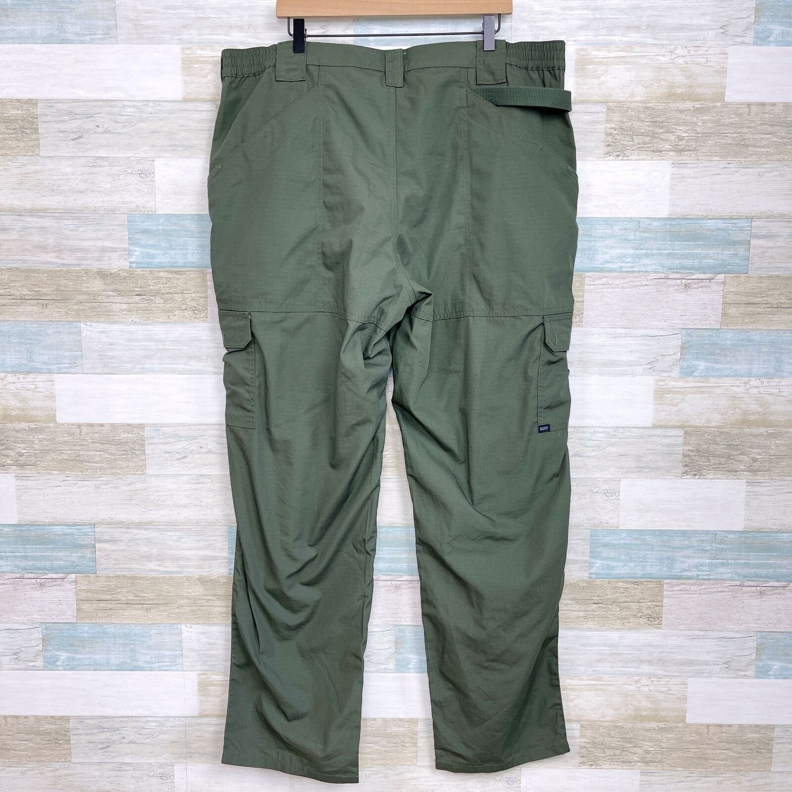 5.11 5.11 Tactical Taclite Pro Ripstop Cargo Pants Green 44x34 Size US 44 / EU 60 - 4 Thumbnail