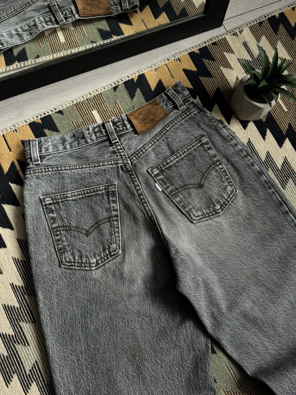Levi's Vintage Levi’s Silver Tab Denim Jeans Size 29" - 5 Thumbnail
