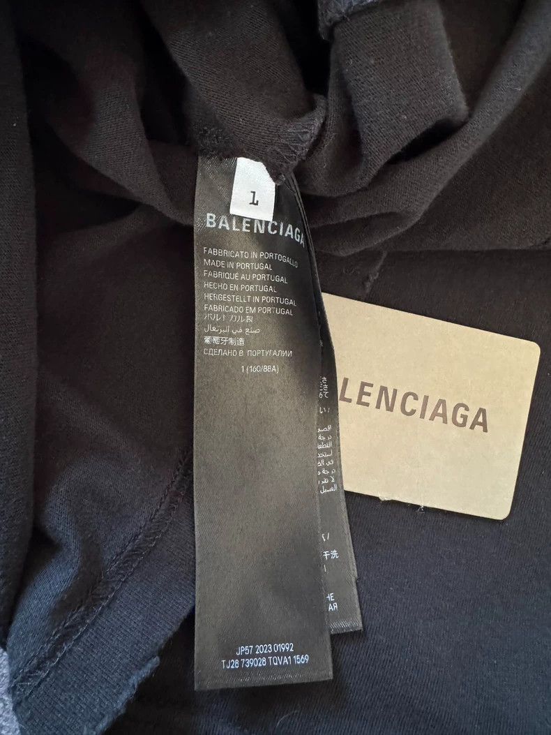 Balenciaga Balenciaga Apple Music Limited Edition TShirt-2505 Size US M / EU 48-50 / 2 - 4 Thumbnail