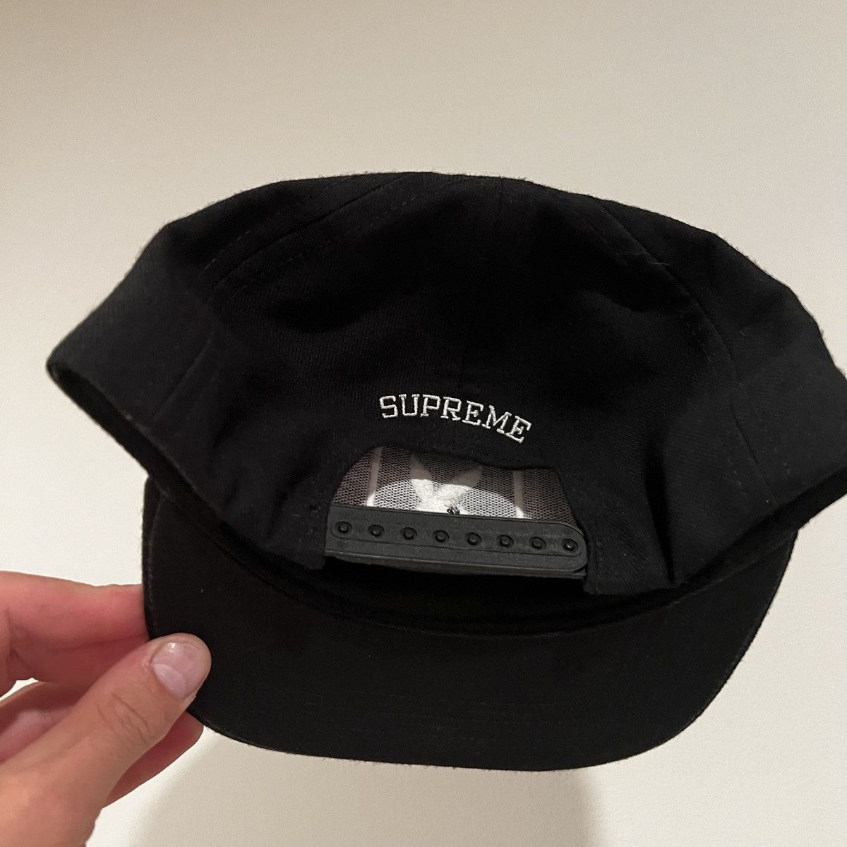 Supreme Supreme PlayBoy Snapback Hat Size ONE SIZE - 20 Thumbnail