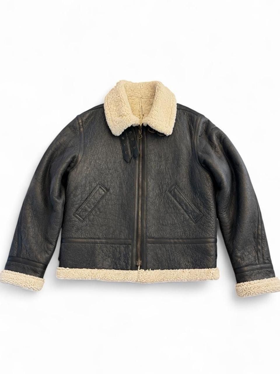Other Vintage U.S. Army Type B-3 Shearling Leather Flight Jacket
