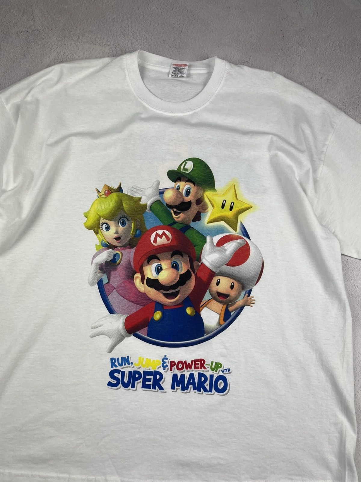 Cartoon Network × Vintage Vintage Mario x McDonald's T-Shirt XL Screen Stars 90s Rare Size US XL / EU 56 / 4 - 4 Thumbnail