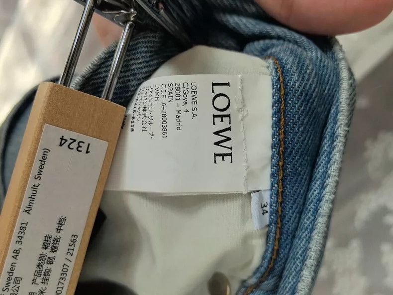 Loewe Loewe Retro denim shorts Size 42" / US 20 - 5 Thumbnail