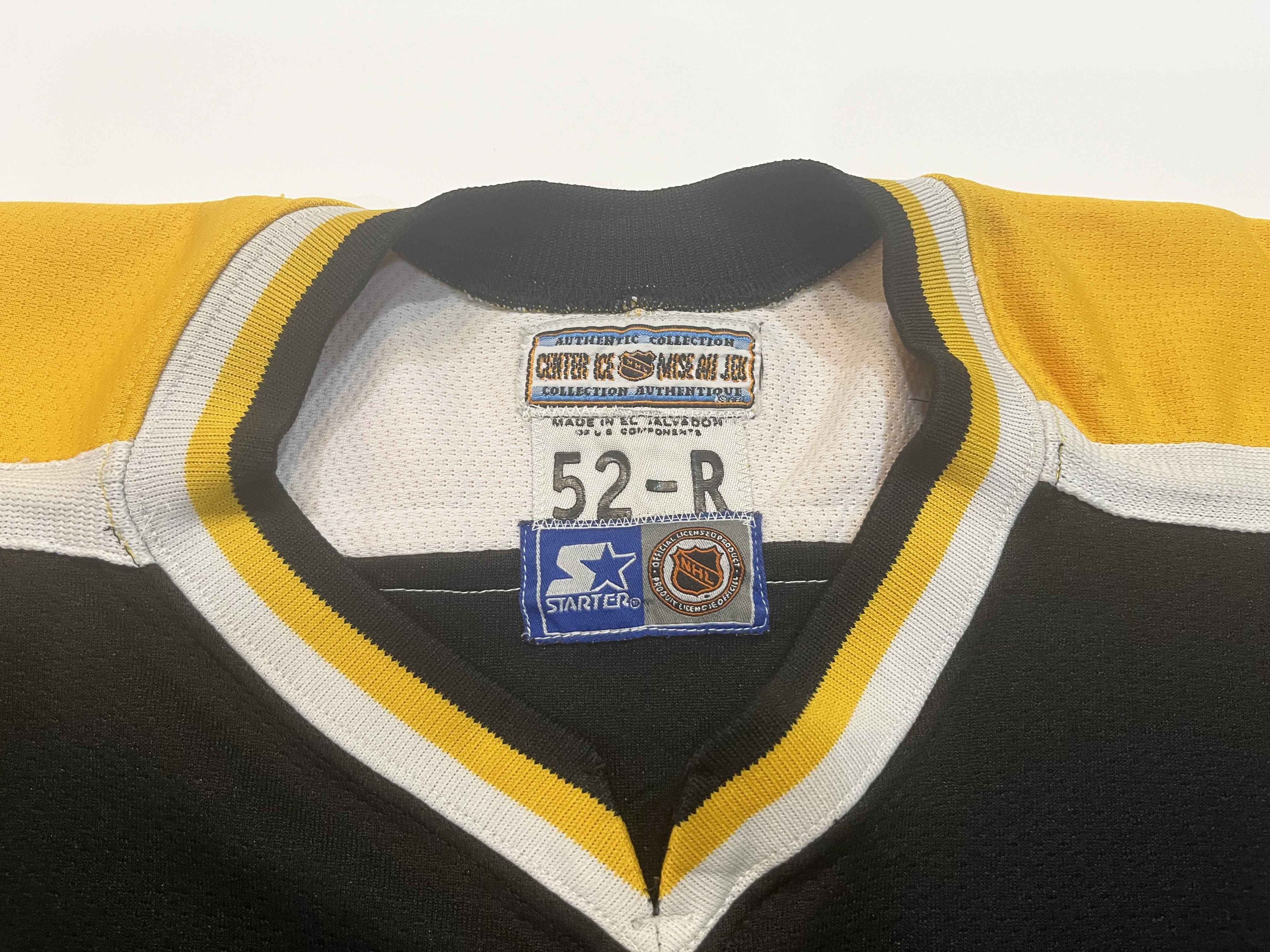 NHL × Starter × Vintage Vintage Starter Authentic Boston Bruins NHL Hockey Jersey Size US XL / EU 56 / 4 - 3 Thumbnail