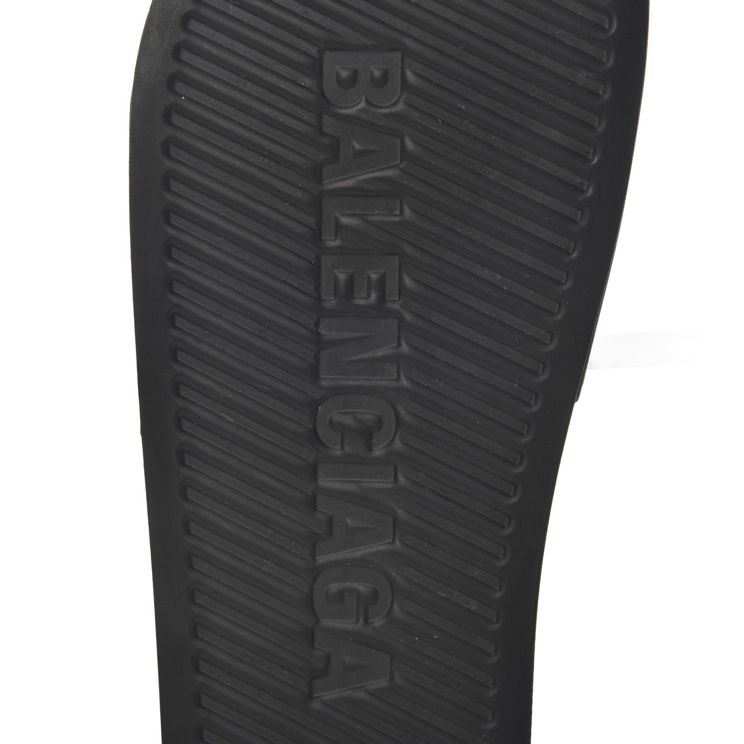 Balenciaga o1la1rc1a0724 Pool Slide Sandal in Black Size US 6 / IT 36 - 6 Thumbnail