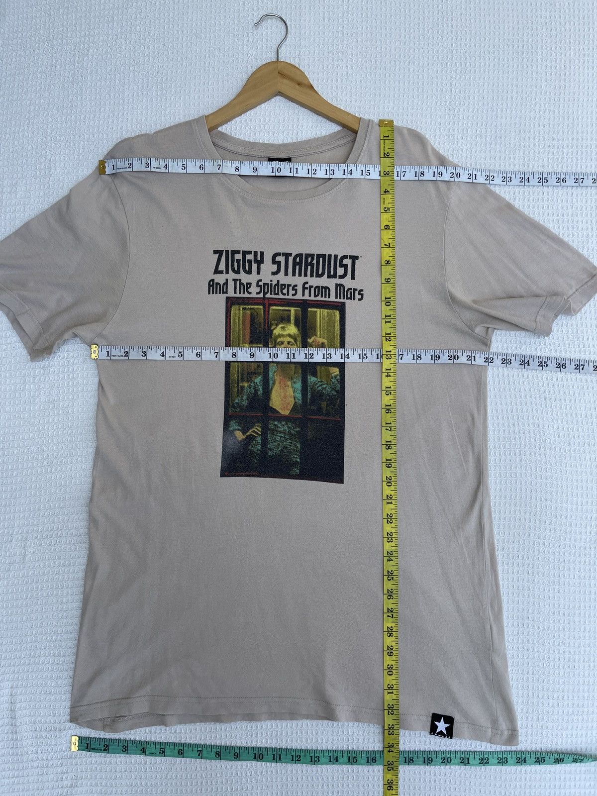 Band Tees × Vintage Last Drop🔥Rare🔥Vintage David Bowie Ziggy Stardust T-Shirt Size US L / EU 52-54 / 3 - 11 Thumbnail