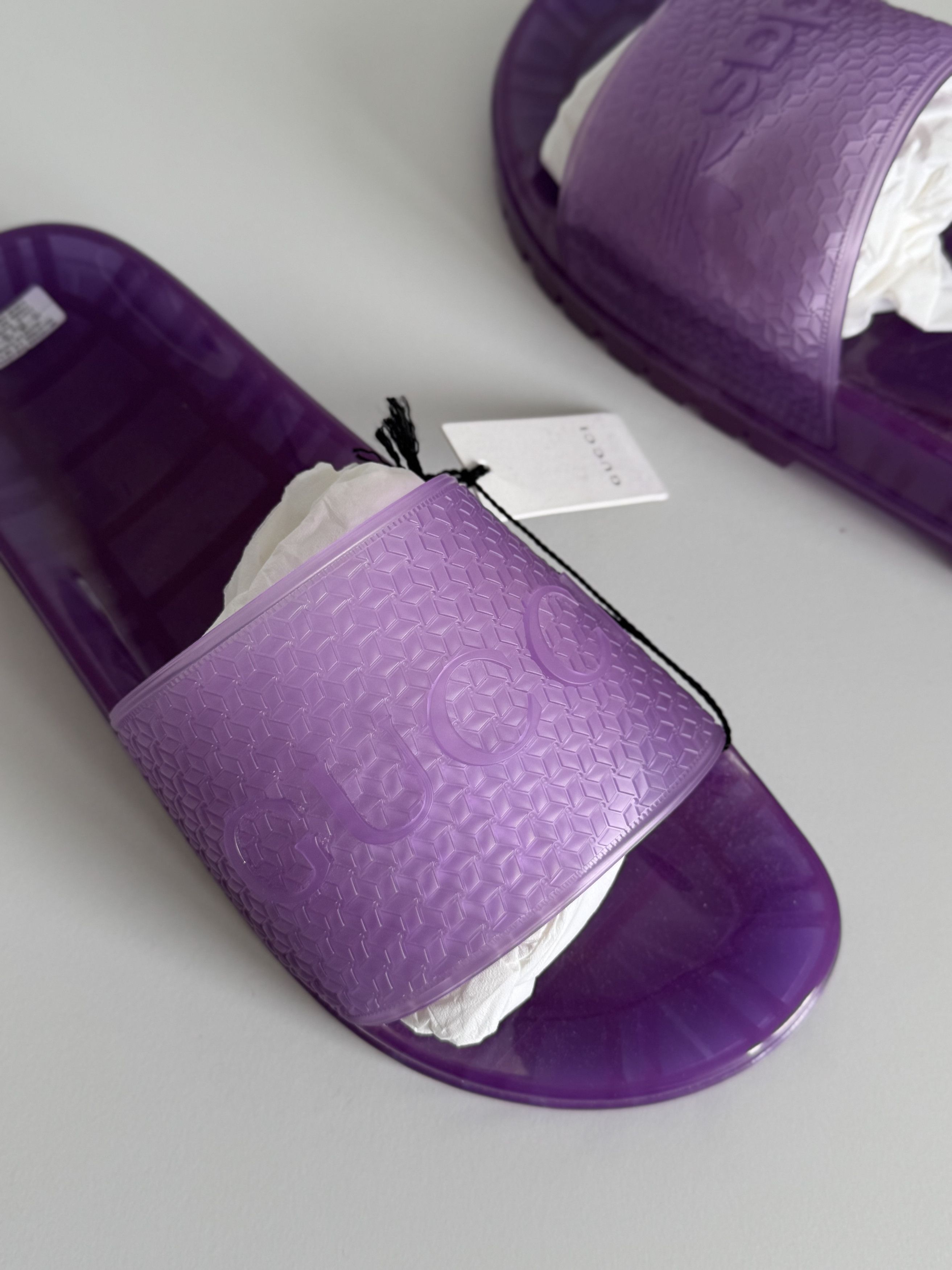 Adidas × Gucci Gucci x Adidas | Womens size 11us fit 44 men | slides Size US 11 / EU 44 - 11 Thumbnail