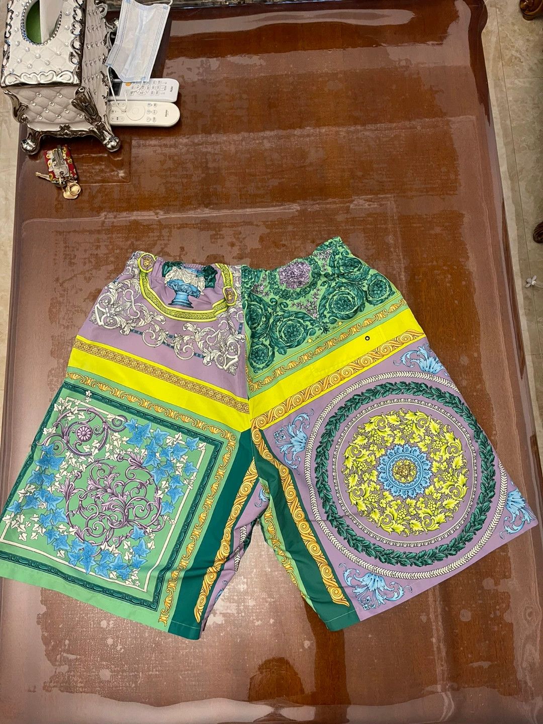 Versace Versace 5-Pocket Short Size 4 (XL) 95 New Authentic Size US 36 / EU 52 - 3 Thumbnail