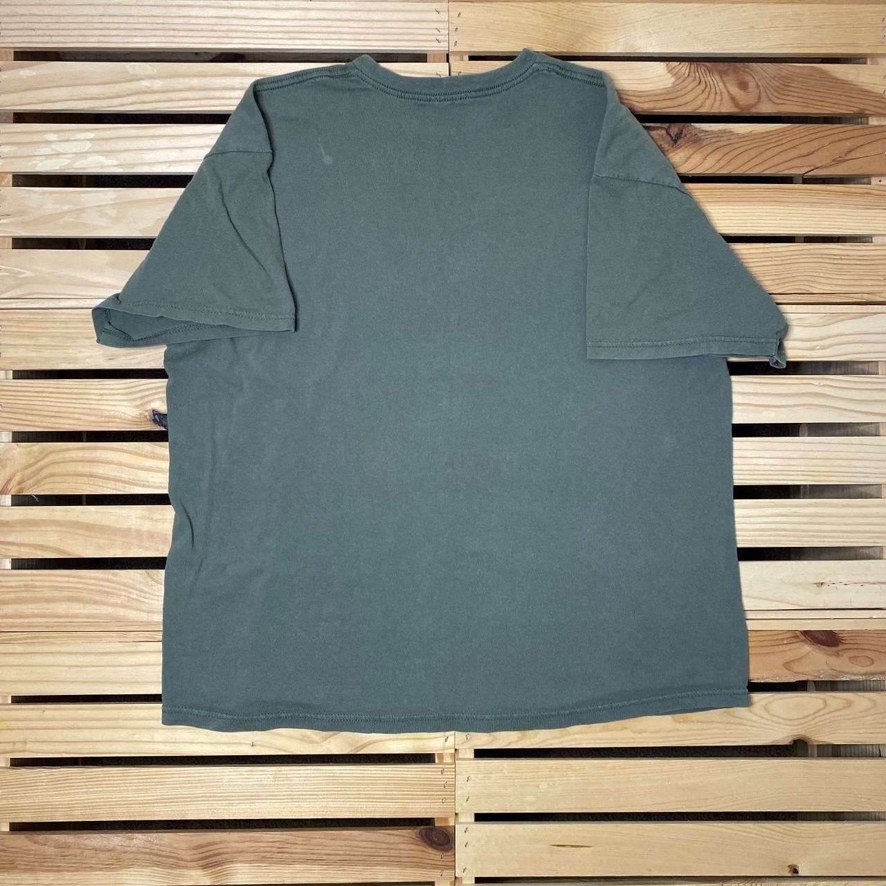 Delta Skeleton Hunter Green Y2K Country Tee Size XL Size US XL / EU 56 / 4 - 2 Thumbnail
