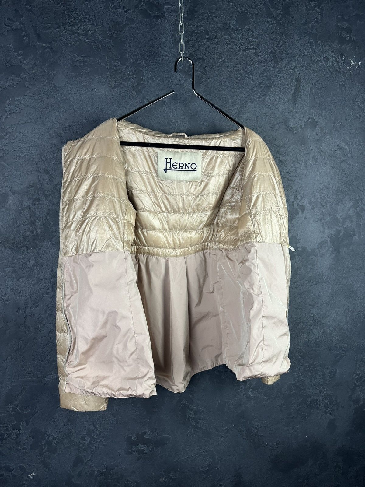 Herno HERNO Women's Lightweight Down Jacket Size IT 46 Size L / US 10 / IT 46 - 13 Thumbnail