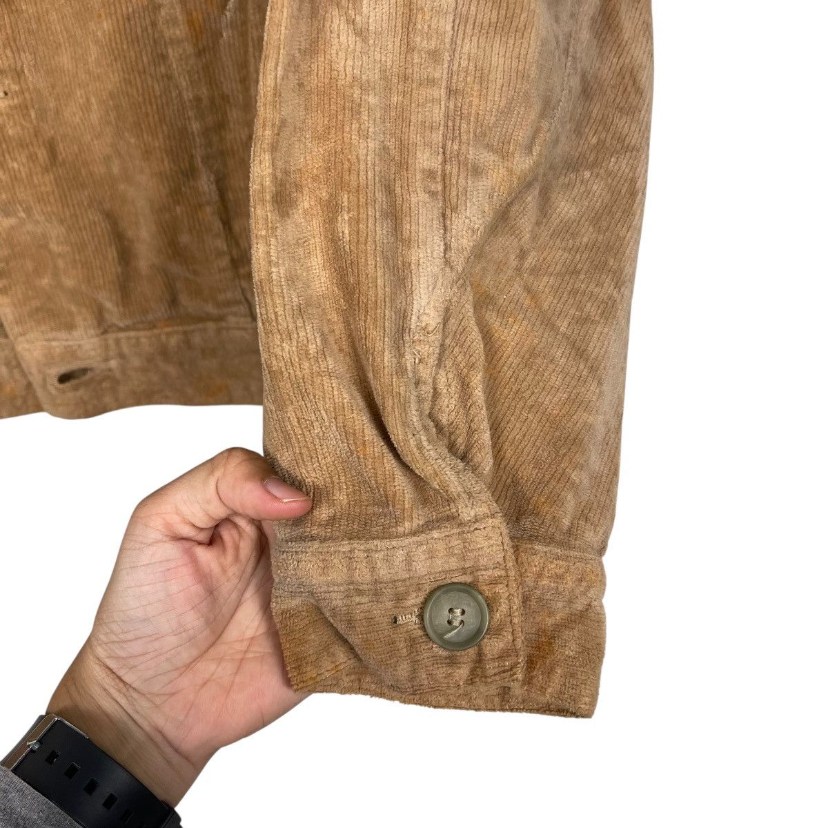 Studio D'Artisan Studio D'Artisan Corduroy Jacket Size US L / EU 52-54 / 3 - 13 Thumbnail