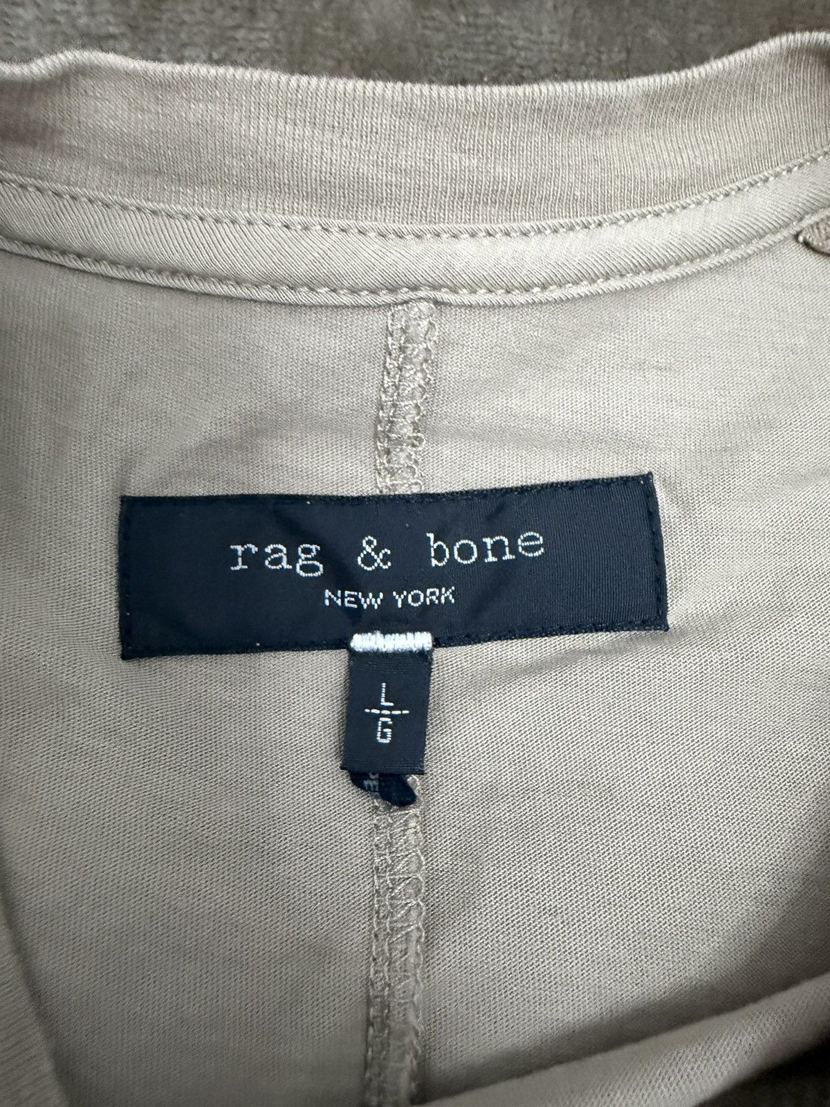 Rag & Bone Rag & Bone T-Shirt Size US L / EU 52-54 / 3 - 4 Thumbnail