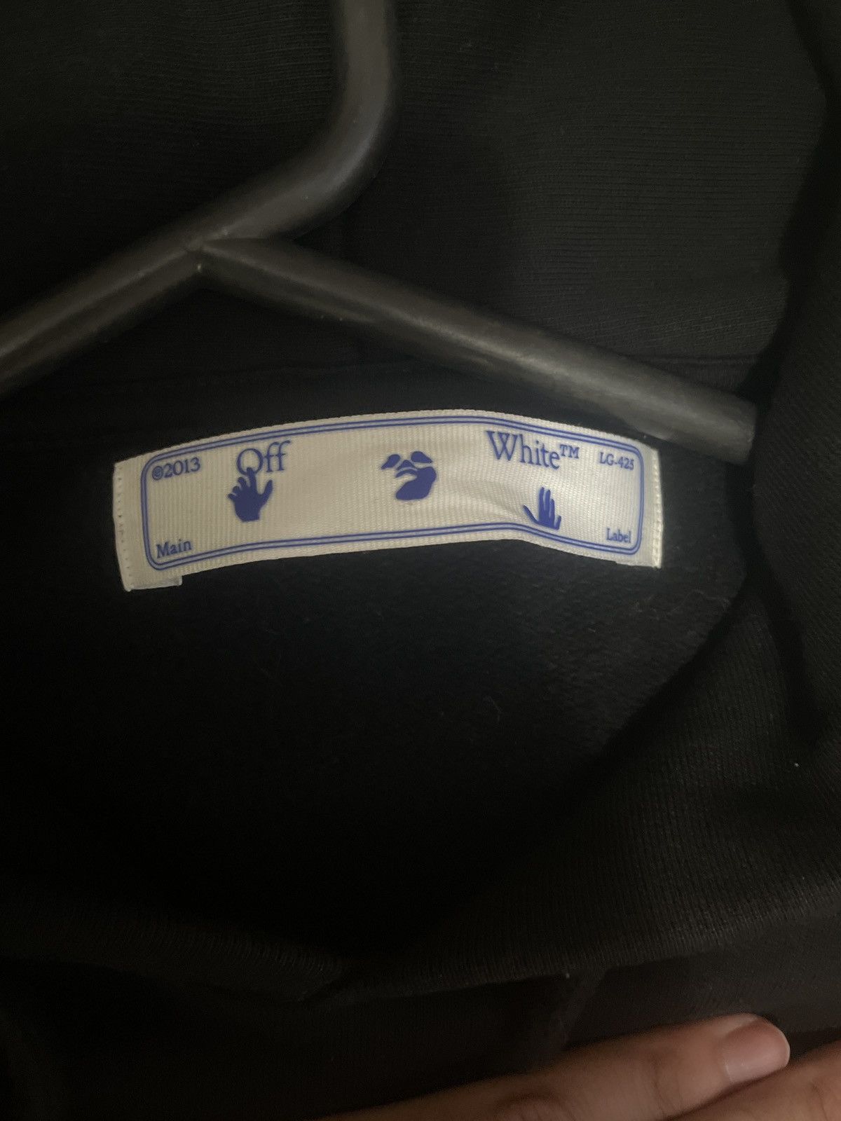 Off-White Off White Hoodie Size US M / EU 48-50 / 2 - 5 Thumbnail