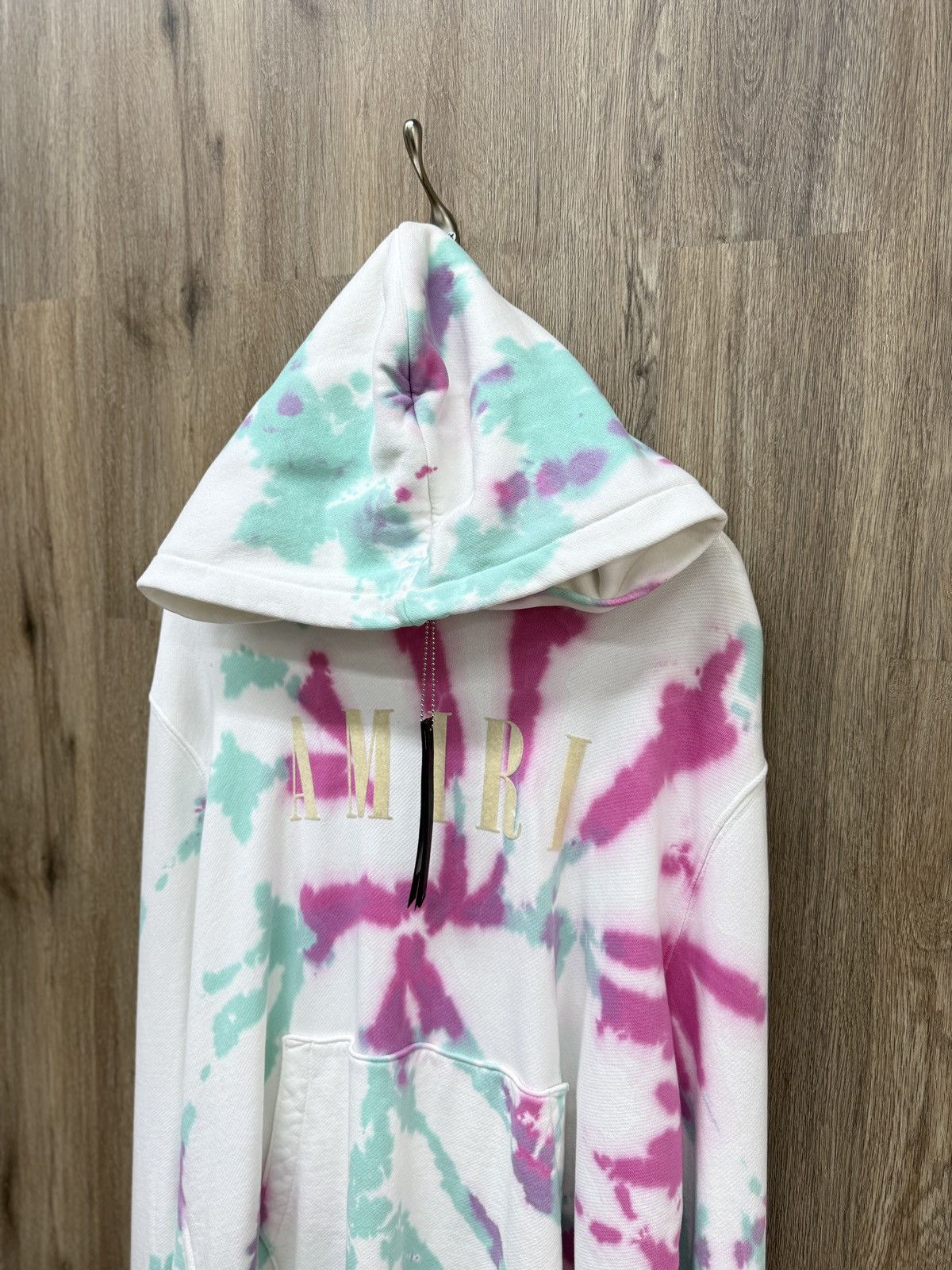 Amiri Amiri Core Logo Tye Dye Hoodie Size US L / EU 52-54 / 3 - 2 Thumbnail