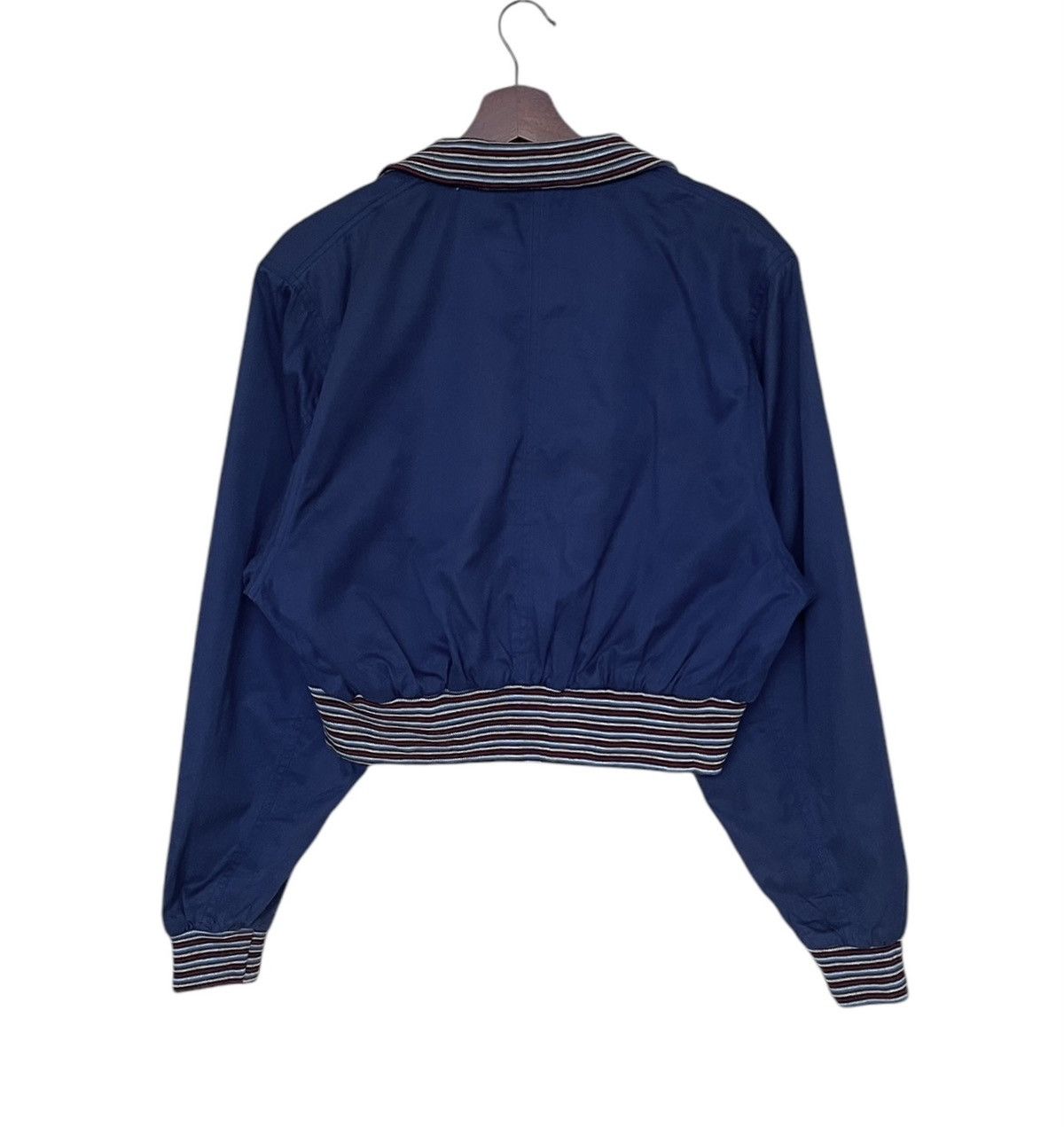 Kenzo × Vintage Vintage Brand Kenzo Crop Coat Jacket 1990s Size US M / EU 48-50 / 2 - 2 Thumbnail