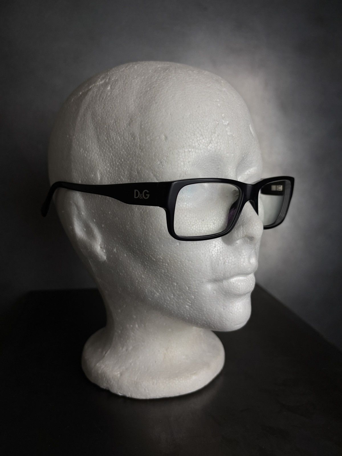 Dolce & Gabbana Dolce & Gabbana Glasses Frames D&G 1210 Bold Black Glasses Size ONE SIZE - 14 Thumbnail