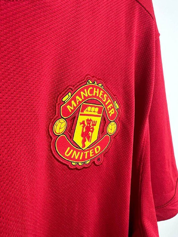 Nike MANCHESTER 2011 2012 HOME SHIRT NIKE JERSEY SZ XL 423932-623 Size US XL / EU 56 / 4 - 3 Thumbnail