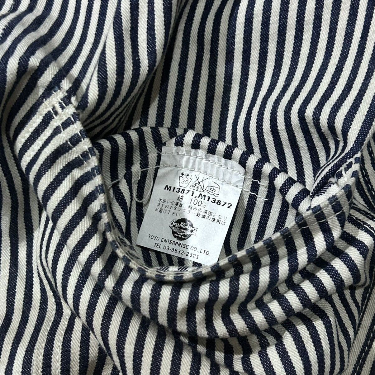Buzz Rickson's LIKE NEW! Buzz Rickson’s Navy WWII Utility Hickory Jacket Size US S / EU 44-46 / 1 - 6 Thumbnail