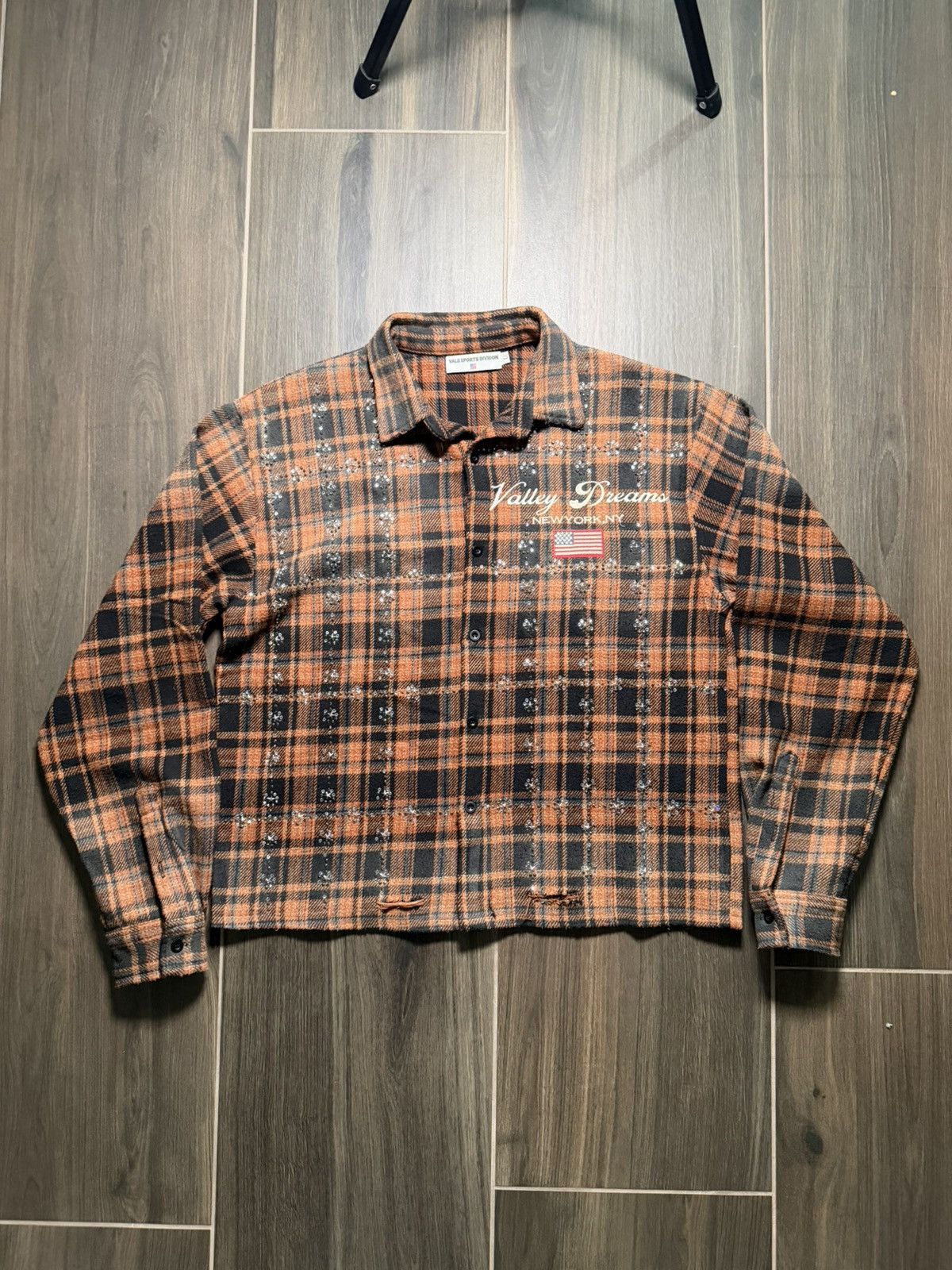 Other Valley Dreams Pumpkin Patch NYC Plaid Button Up Jacket Size US L / EU 52-54 / 3 - 1 Thumbnail