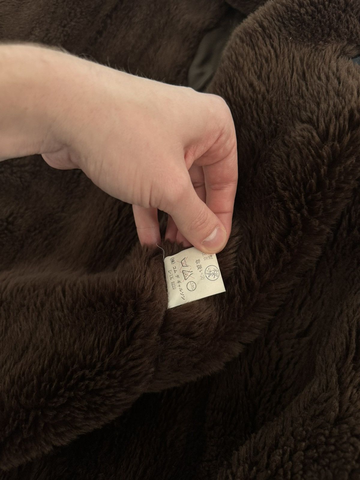 Comme des Garcons Homme Comme des Garçons Homme Vintage Archive Fur-Lined Overcoat Size US XL / EU 56 / 4 - 10 Thumbnail