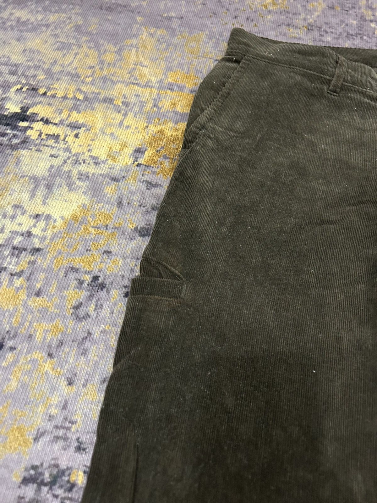 Issey Miyake Zucca Issey Miyake Celpocket Corduroy Pants Size US 32 / EU 48 - 10 Thumbnail