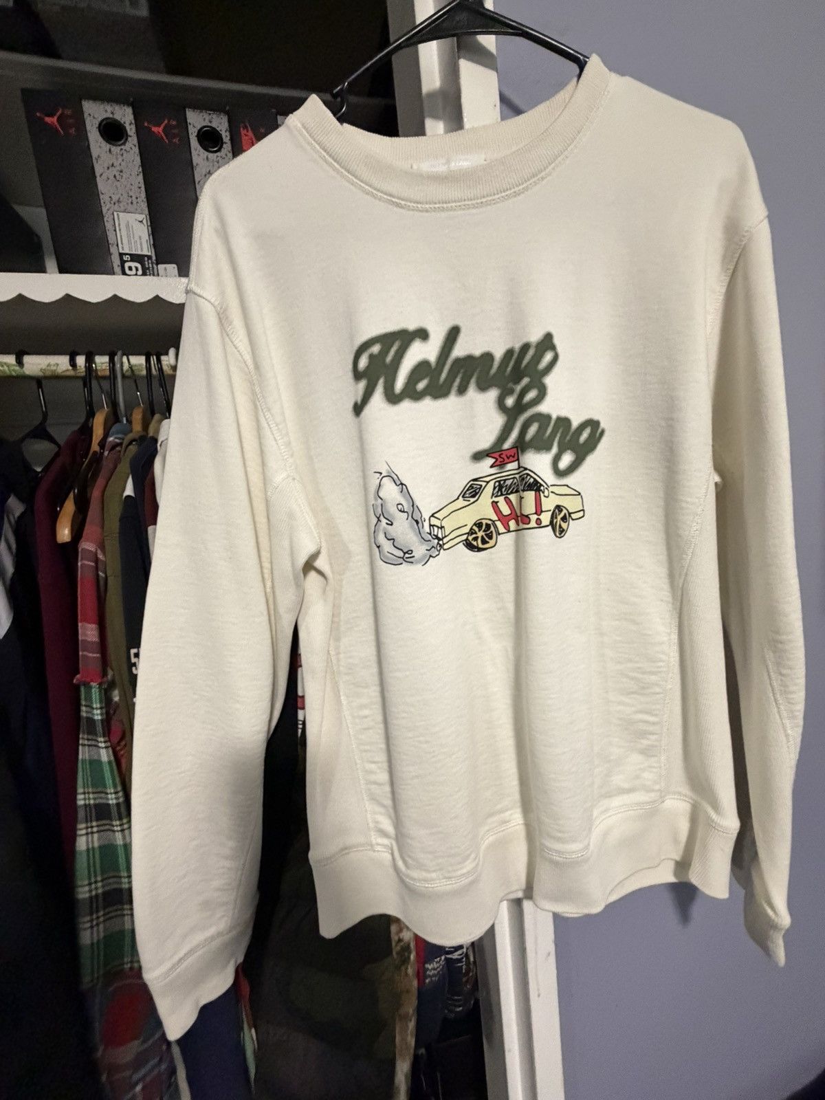 Helmut Lang Helmut Lang Sweatshirt Size US L / EU 52-54 / 3 - 1 Preview
