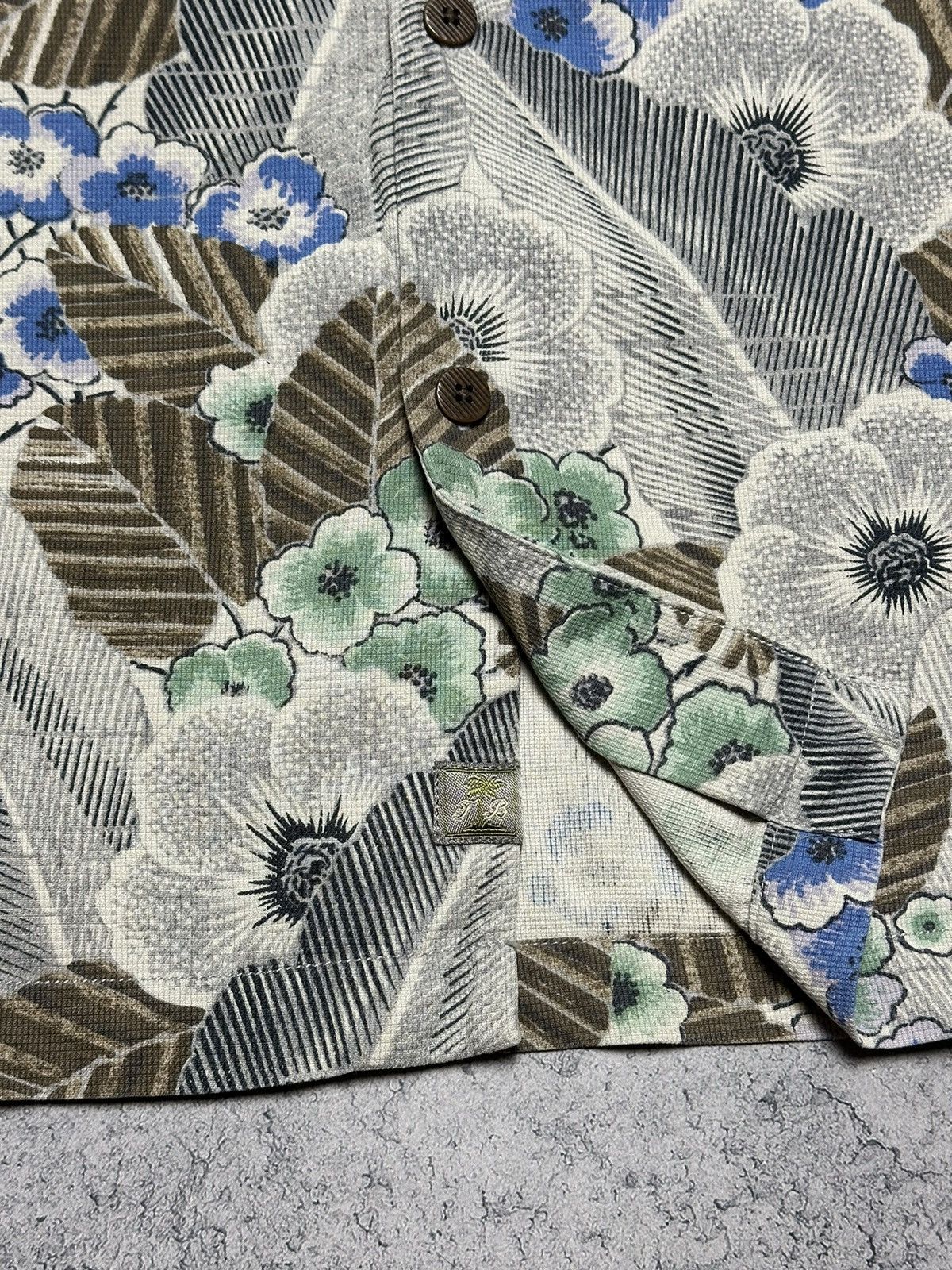 Tommy Bahama Tommy Bahama 100% Silk Hawaiian Shirt Size US M / EU 48-50 / 2 - 5 Thumbnail