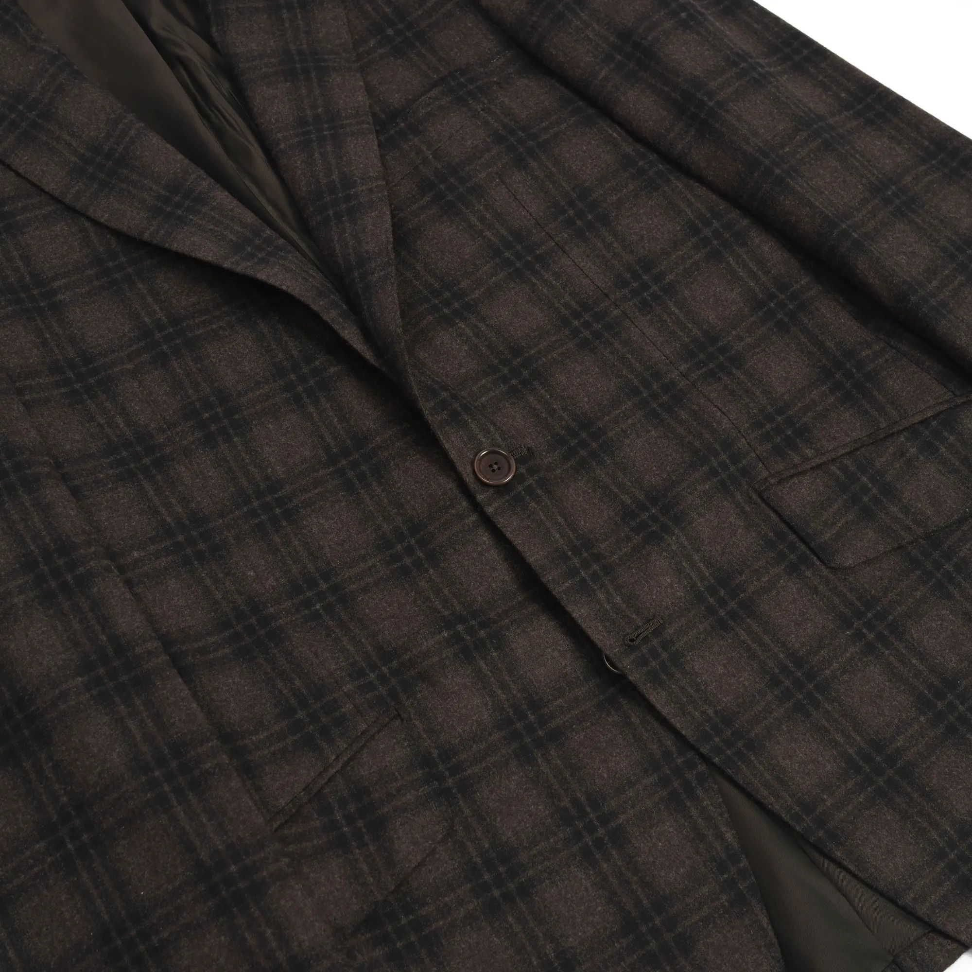 Cifonelli CIFONELLI wool & cashmere jacket (46 EU) Size 36R - 4 Thumbnail