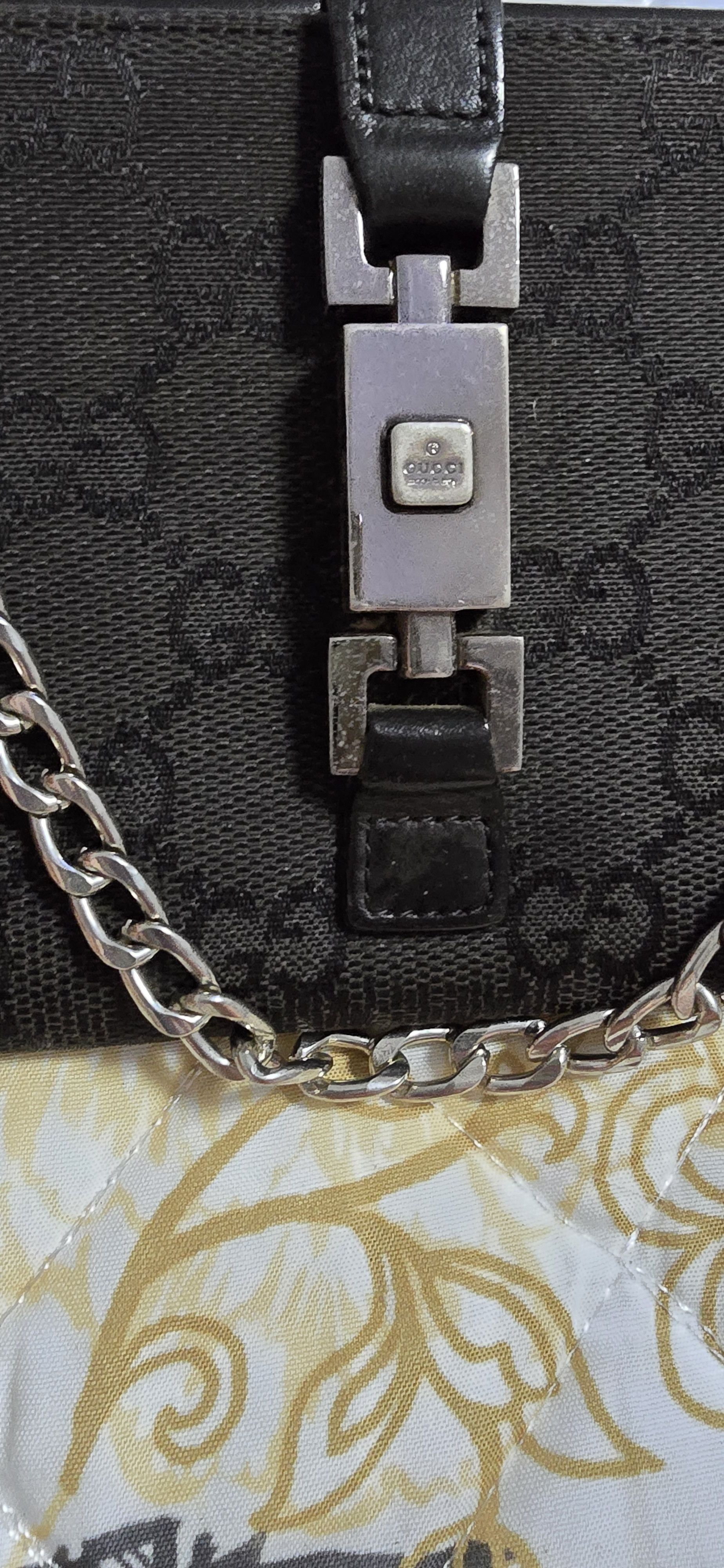 Gucci Modified Guccissima Leather Fabric Wallet on Chain Size ONE SIZE - 3 Thumbnail